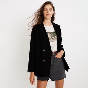 Madewell Caldwell Double Breasted Blazer